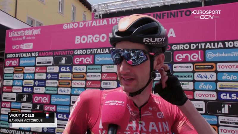 Giro d'Italia | Wout Poels over sprintkansen Bauhau: "Niet aangeboden om het op 200m af te zetten"