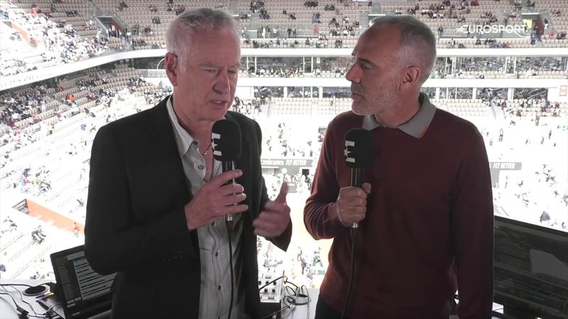 'I'm pleasantly surprised' - McEnroe claims Ruud has French Open chance