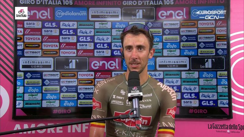 Giro d'Italia | "Perfecte samenwerking tot de finish" - Dries De Bondt over de kopgroep