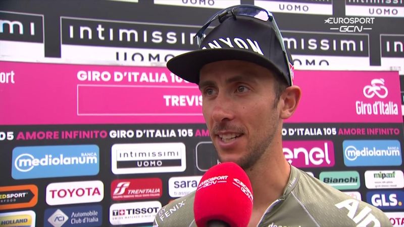 Giro d'Italia | "Voor renners als ik zijn er niet veel kansen" - Dries De Bondt na etappezege