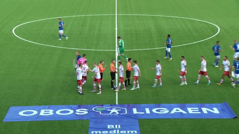 Se høydepunktene: KFUM snudde kampen mot Fredrikstad