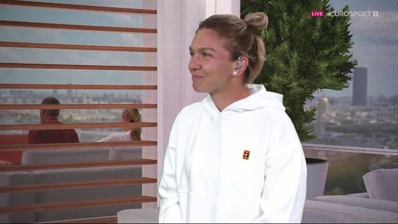 'It was tough to breathe' - Halep discusses on-court panic attack