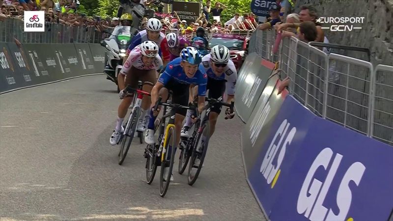 Giro d’Italia | De gekke laatste bocht en winnende move van Bouwman nader bekeken