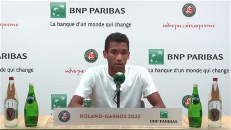 Auger-Aliassime doesn't fear Nadal French Open fourth round encounter