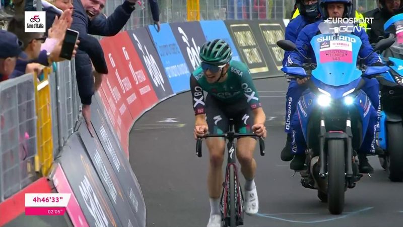 Giro d'Italia | Piepende en krakende Carapaz verliest bijna anderhalve minuut op Hindley
