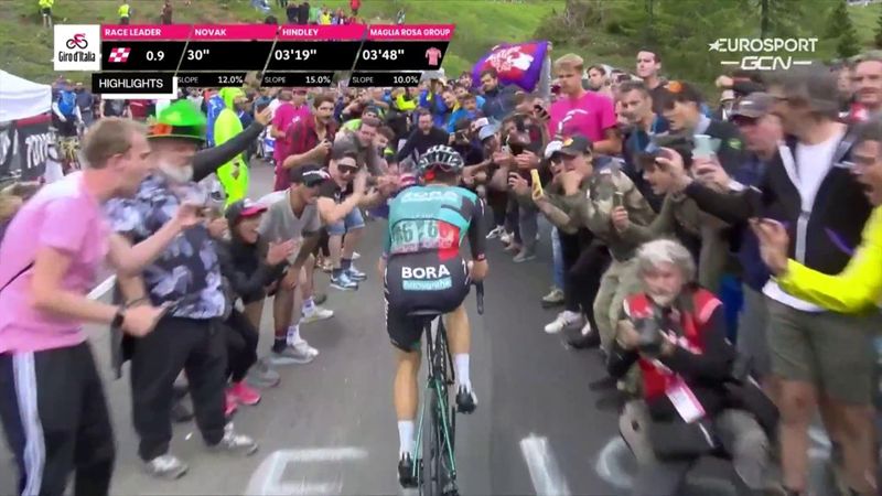 Giro d'Italia | Dit zijn de hoogtepunten van de koninginnenrit van de Ronde van Italië