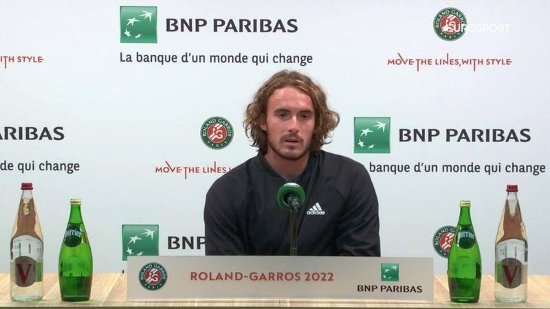 They've pushed me to be better - Tsitsipas on trying to emulate the men's Big Three in tennis