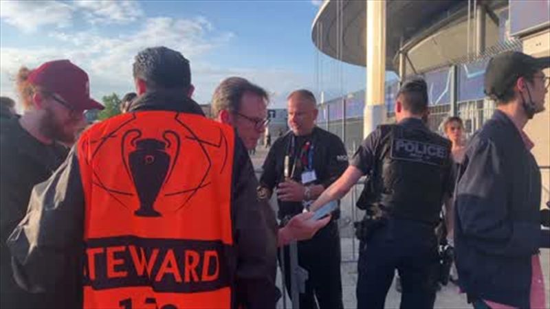'Not fair' - Liverpool fans on stadium chaos as people struggle to enter for final