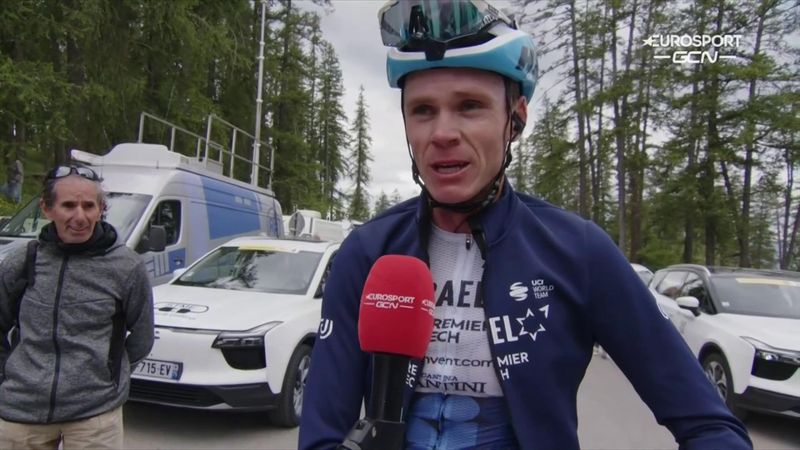 Froome ‘one step closer to old self’ after impressing at Mercan'Tour Classic Alpes-Maritimes