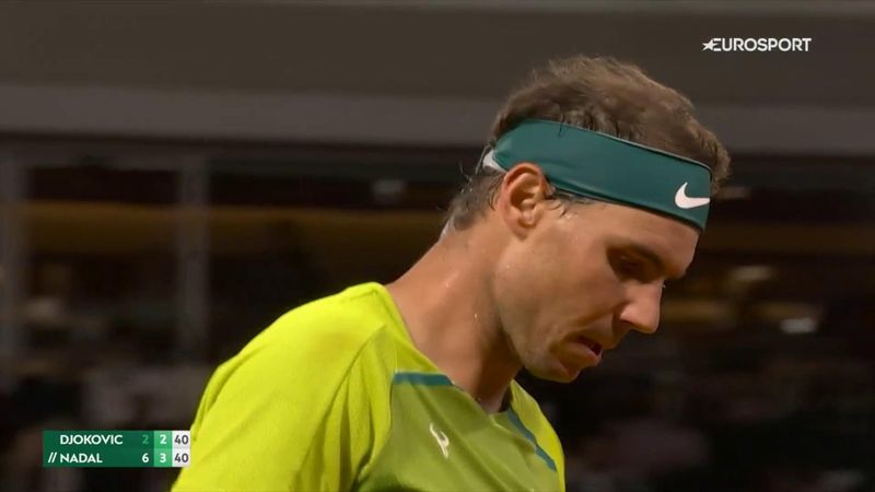 'Nadal just ignores him!' - McEnroe frustrated at Nadal taking too long over serves