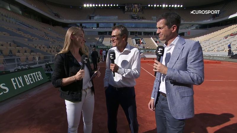 'I so hope Nadal can be there on grass' - Henman and Wilander on his Wimbledon chances