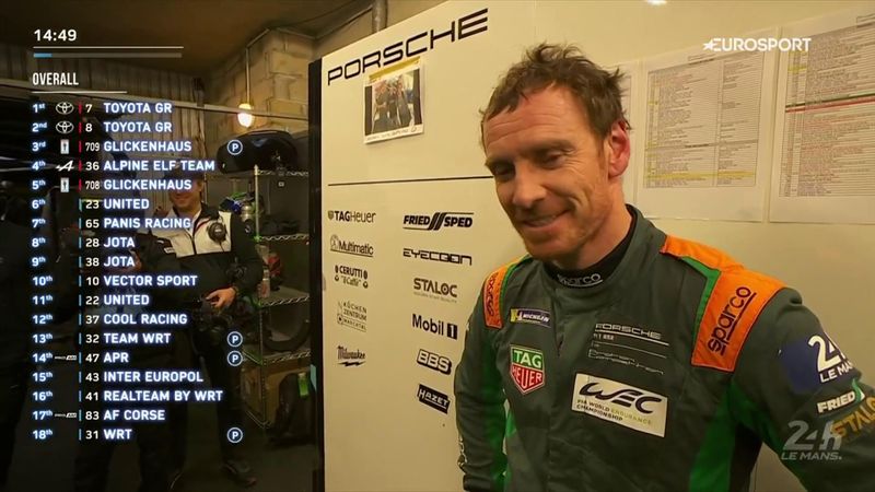 Fassbender at Le Mans: 'I was consistent - consistently slow but at least consistent!'