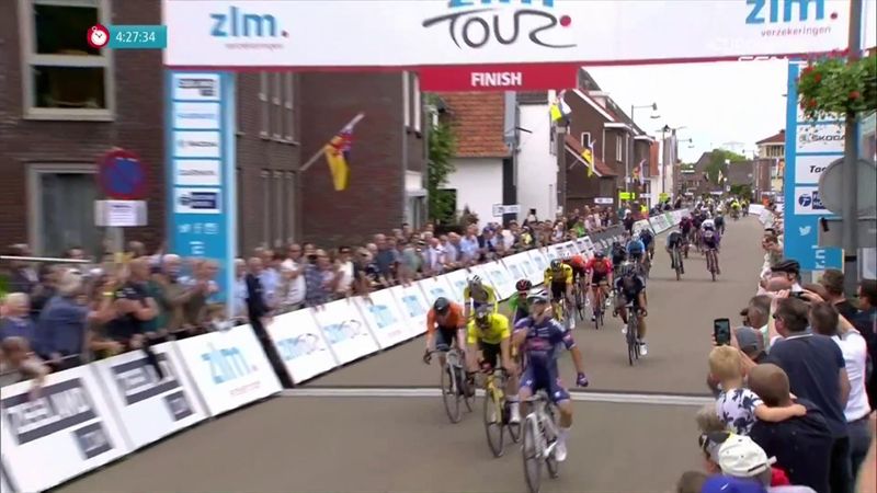 ZLM Tour | Mareczko revancheert zich en wint derde etappe