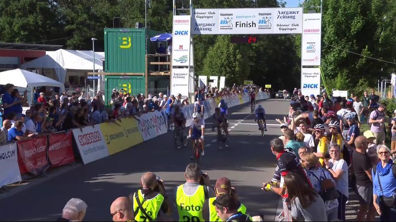 GP Kanton Aargau: Hirschi suma una ansiada victoria al esprint