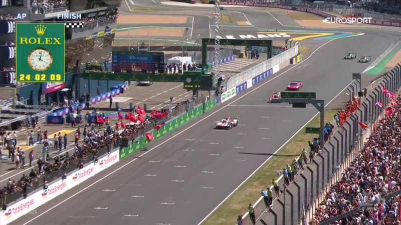 La Toyota #8 si riprende la vittoria alla 24 Ore di Le Mans
