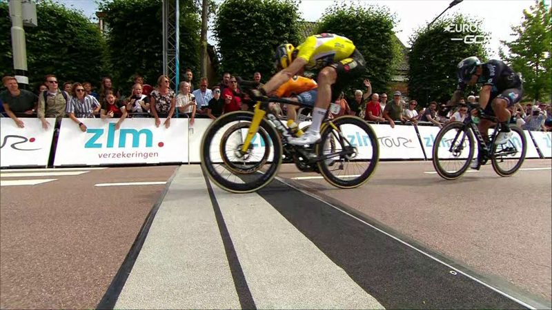 ZLM Tour| 20-jarige Olav Kooij wint slotetappe en eindklassement
