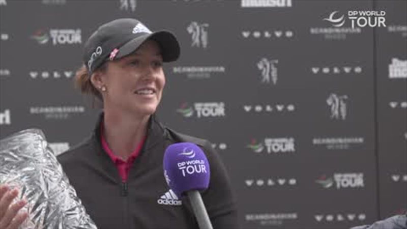 ‘I hope it is big’ - Grant thrilled to become first woman to win on DP World Tour