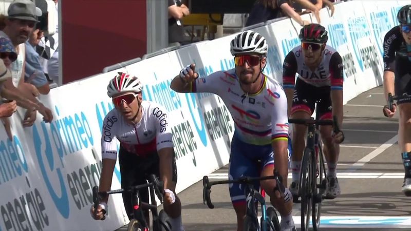 Peter Sagan visszatért: Megvan a szlovák első idei győzelme Svájcban!