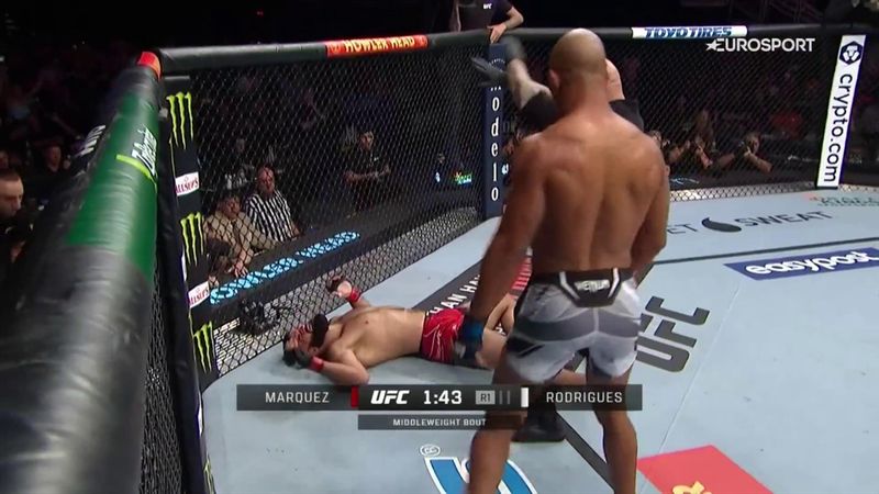 UFC Austin | Gregory Rodrigues met een fantastische KO