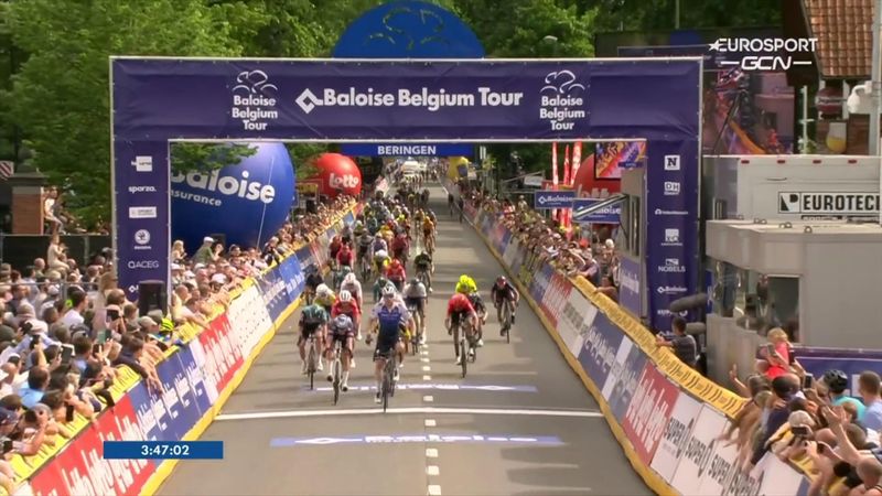Ronde van België | Fabio Jakobsen de snelste in massaspurt, Schmid wint eindklassement