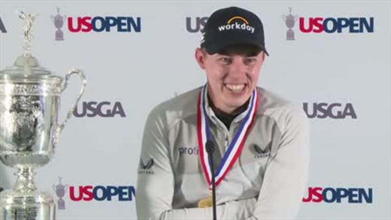 'I can retire a happy man tomorrow' - Fitzpatrick joy after winning first major at US Open