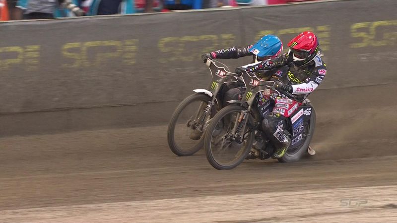 ‘All the fireworks!’ – Janowski somehow sweeps past Lindgren to claim second in Heat 6