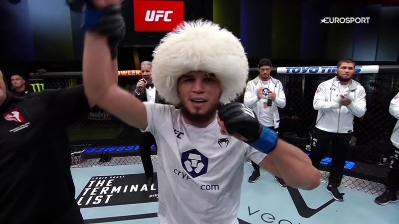 UFC Vegas 57 | Umar Nurmagomedov blijft ongeslagen