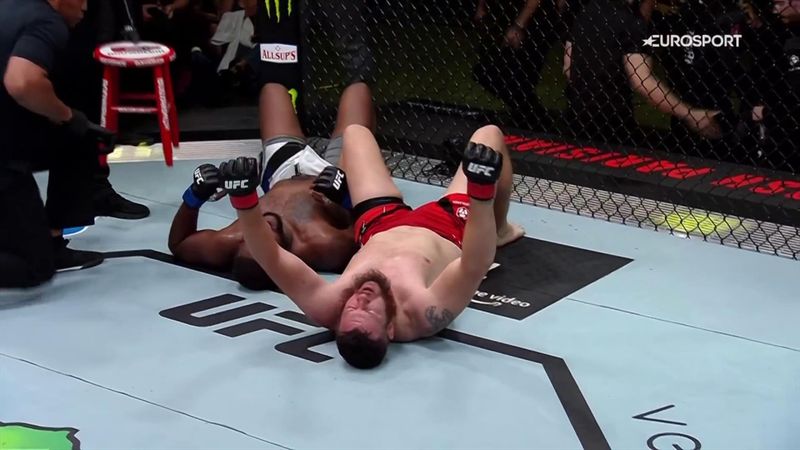 UFC Vegas 57 | Josh Parisian wint via TKO in de tweede ronde