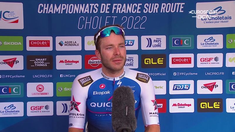 Sénéchal: "Campione di Francia ma non al Tour? Deciderà la squadra"