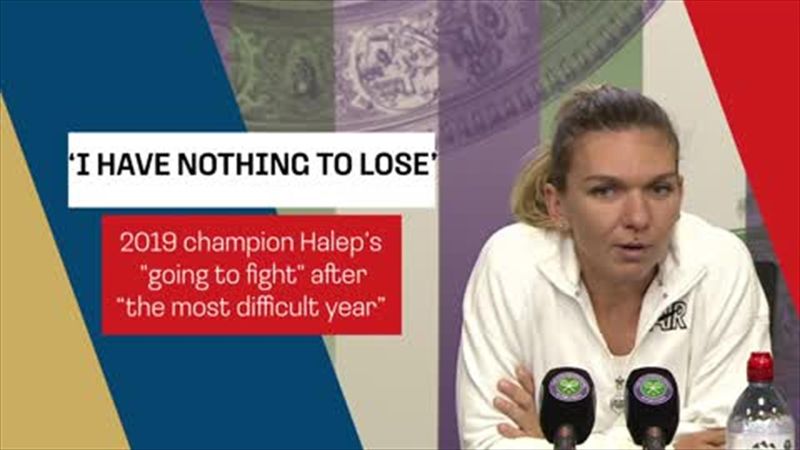 Halep: 'Every time I step on the court, I believe that I have my chance'