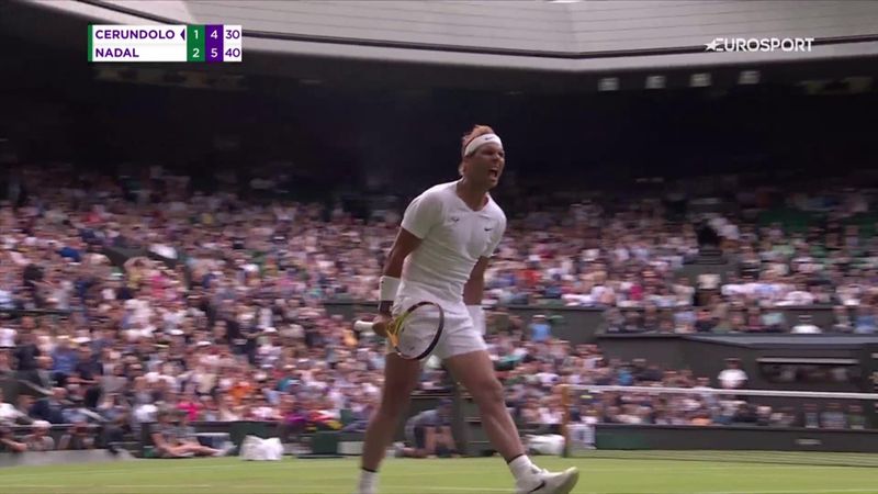 Wimbledon | Nadal wordt op gras direct tot het uiterste gedwongen door Cerundolo