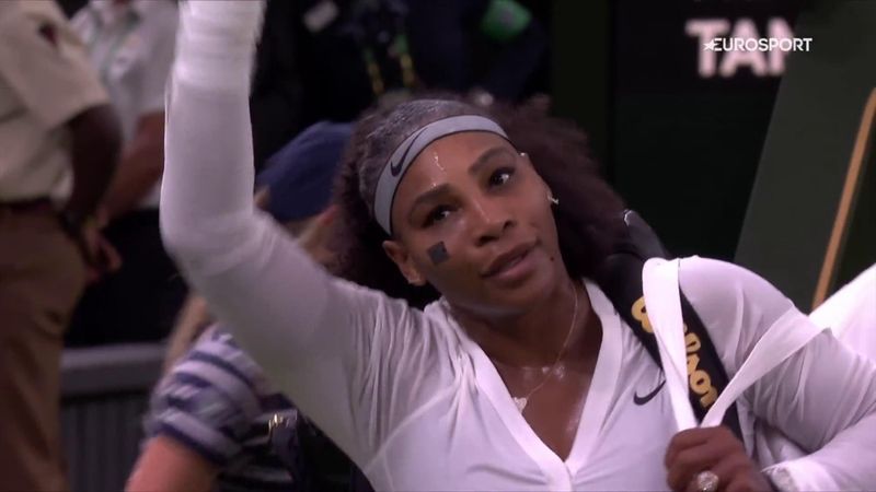 Wimbledon | Serena Williams buigt na drie uur spannend tennis het hoofd in match-tiebreak