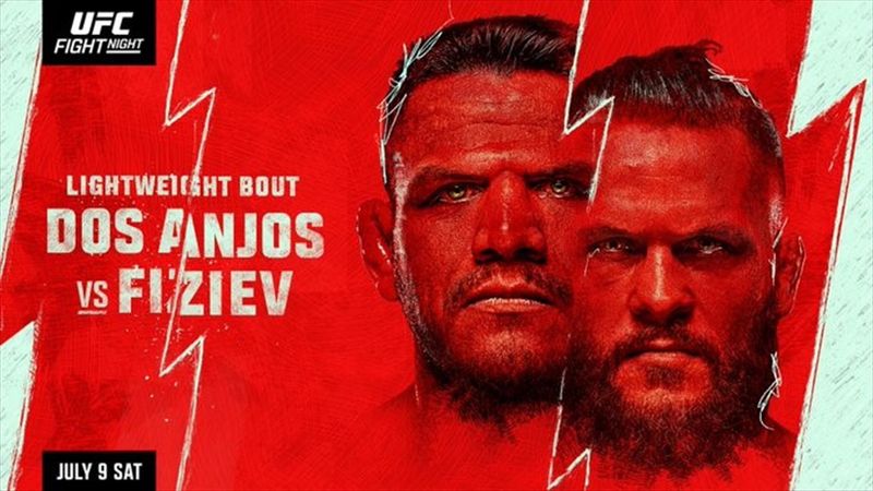 UFC Fight Night Vegas 58: Dos Anjos vs Fiziev, Horario, dónde y cómo ver por television en España