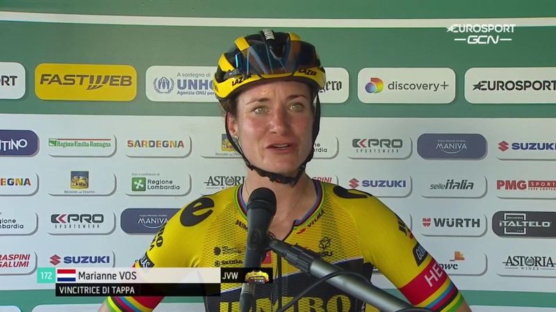 Giro Donne | “Ging eigenlijk best wel goed” - Vos blijft nuchter na sprintoverwinning