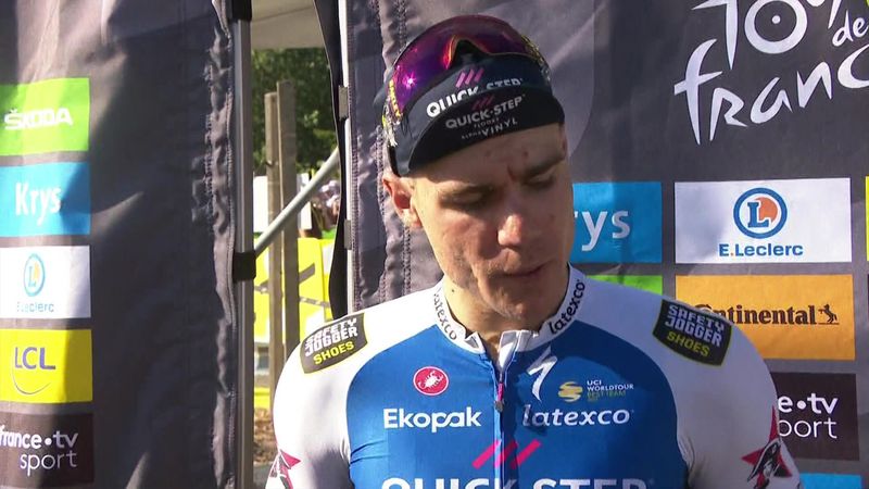 ‘No one expected me to be here’ - Jakobsen after stunning comeback win