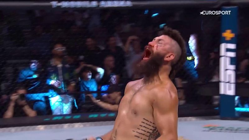 UFC 276 | Bryan Barberena finisht Robbie Lawler tijdens na een geweldige partij