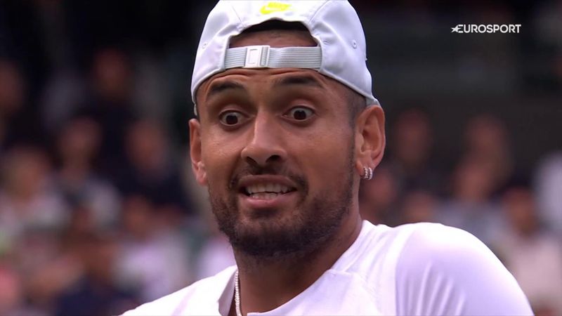 Wimbledon | Kyrgios wil Tsitsipas gediskwalificeerd zien na in het publiek geslagen bal