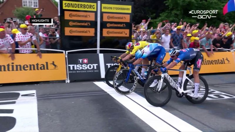 Tour de France | Bekijk de samenvatting van de door Groenewegen gewonnen etappe 3