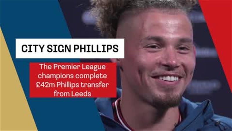 'One of the main things why I joined' - Phillips on learning under Guardiola