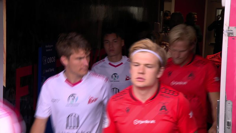 Se høydepunktene: Seieren glapp på tampen for Fredrikstad mot Åsane