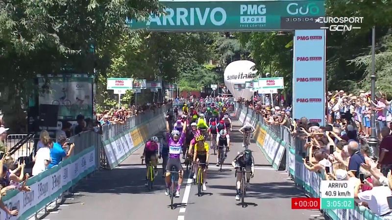 Giro Donne | Vos en Kool kunnen Balsamo niet weerhouden van tweede etappezege