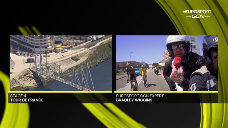 Tour de France | Vloekende Wiggins razendenthousiast over gele Van Aert