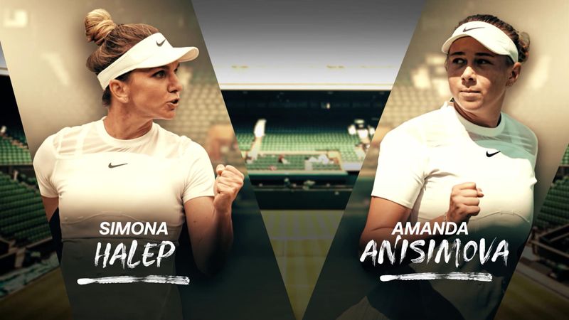 Wimbledon 2022 : Halep - Anisimova este meciul zilei pe tabloul feminin