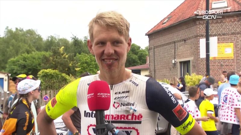 Tour de France | Interview Taco van der Hoorn na etappe 5