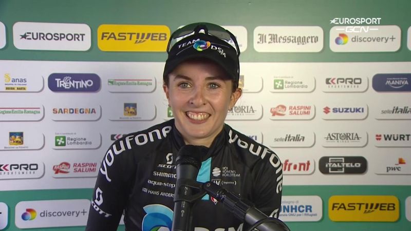 'I had to go full from the bottom!' - Labous on setting her own pace at the front
