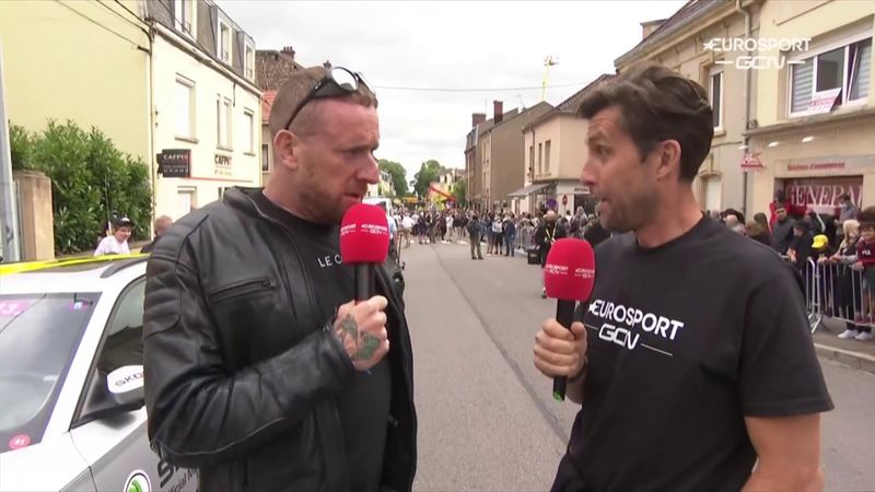 'Really hotting up now' - Brad and Bernie discuss Stage 6 of the Tour de France