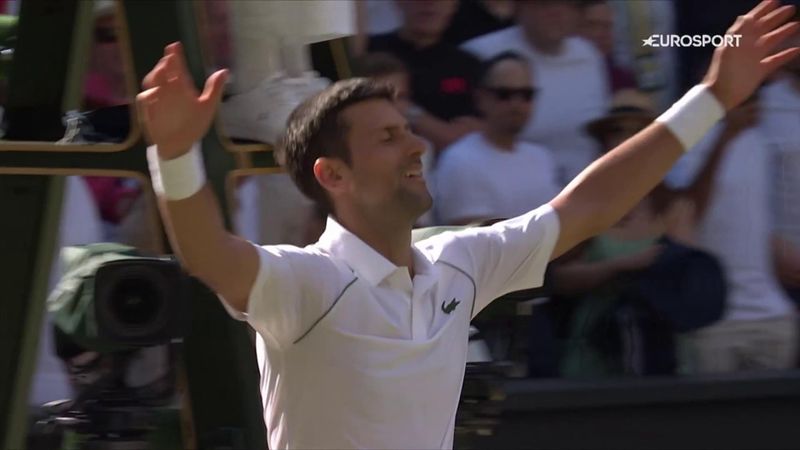 Wimbledon | Djokovic zegeviert ten koste van Kyrgios voor de zevende keer op heilig gras