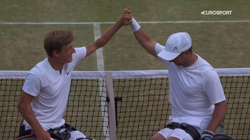 Wimbledon | Schroder/Vink wint finale dubbelspel met allerlaatste bal van The Championships 2022