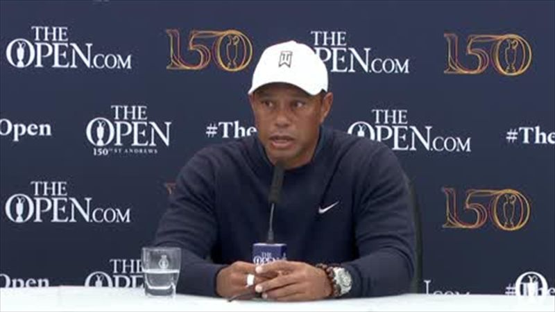Woods admits this could be his last Open at St Andrews; blasts Norman's LIV Tour