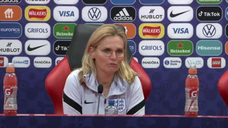 Wiegman: England prepared for 'difficult game' against Sweden in Euro semi-final